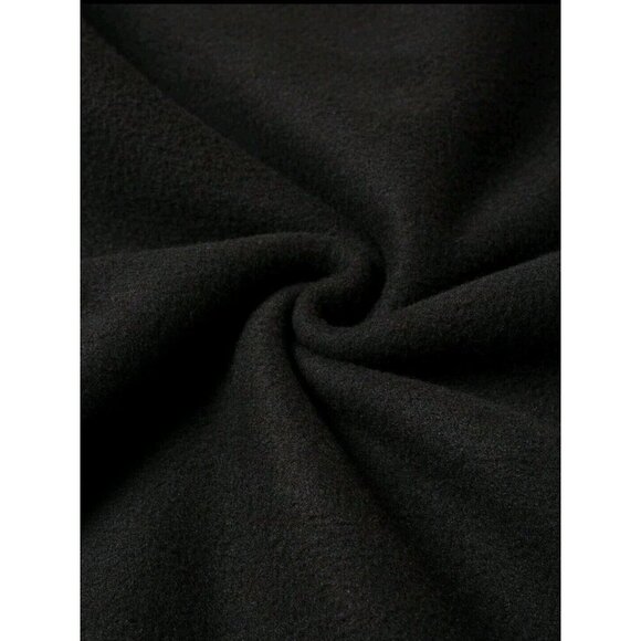 Sweater. Thermal polyester sweater, for women, Color Black, Size L.. - Picture 5 of 9